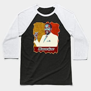 Marvin Gaye Baseball T-Shirt